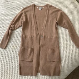 Merino wool camel sweater